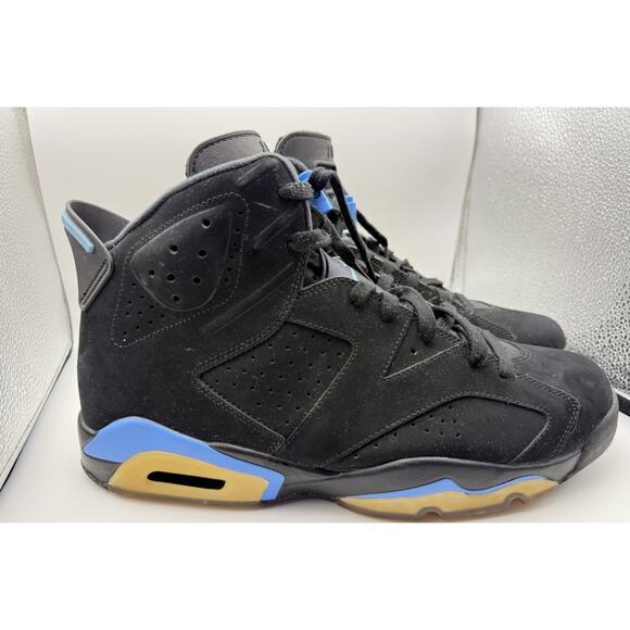 Nike Air Jordan 6 VI Retro “UNC” Black/Blue 2017 Mens 13 main image 8